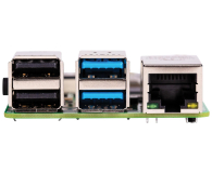 Raspberry Pi Zestaw 4B WiFi 4GB RAM, 32GB, oficjalne akcesoria - 635150 - zdjęcie 4